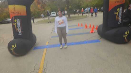 View Finish Line in new tab