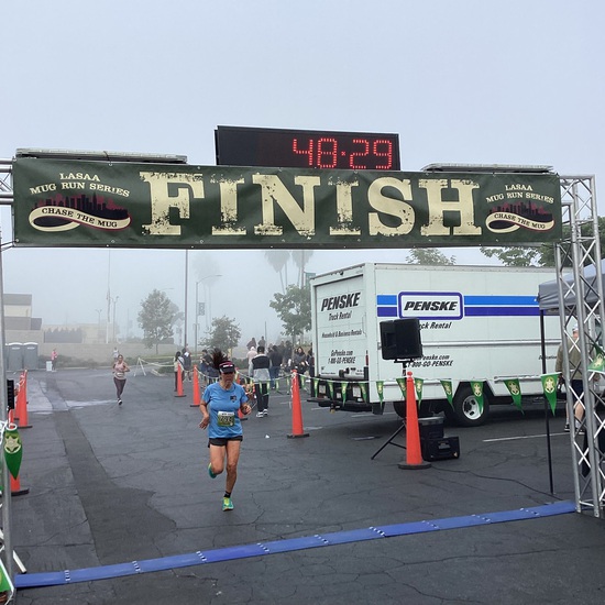 View Finish Line in new tab