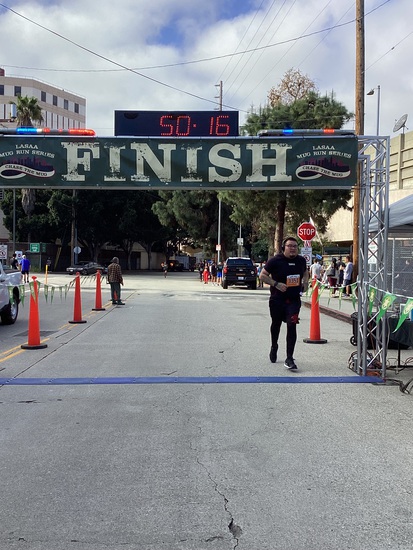 View Finish Line in new tab