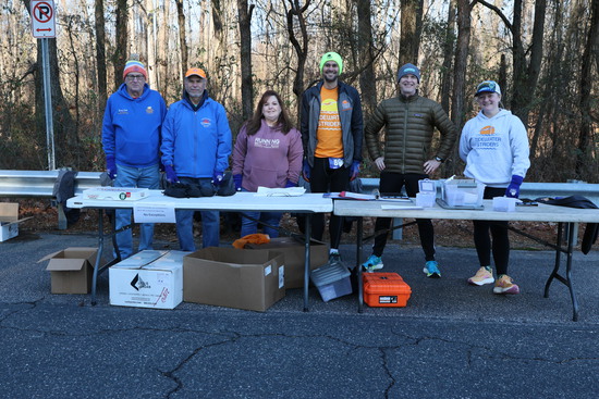 View Candid and Volunteers in new tab