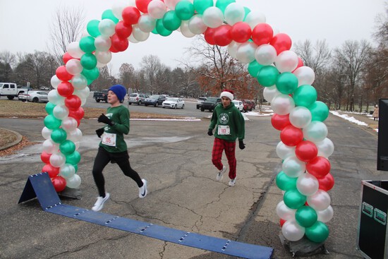 View Finish Line in new tab