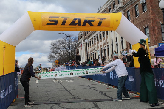 View Finish Line in new tab