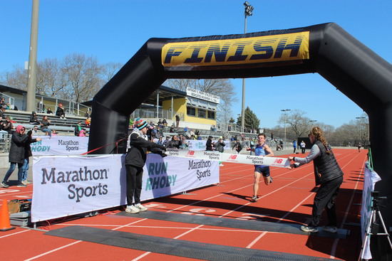 View Finish Line in new tab