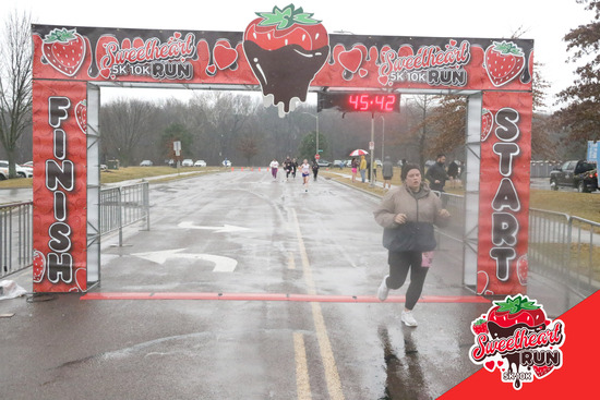 View Finish Line in new tab