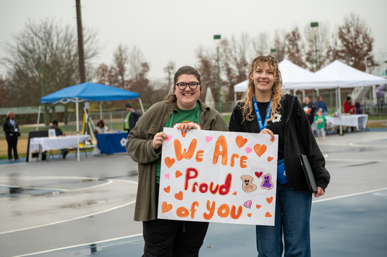 View Finish Line in new tab