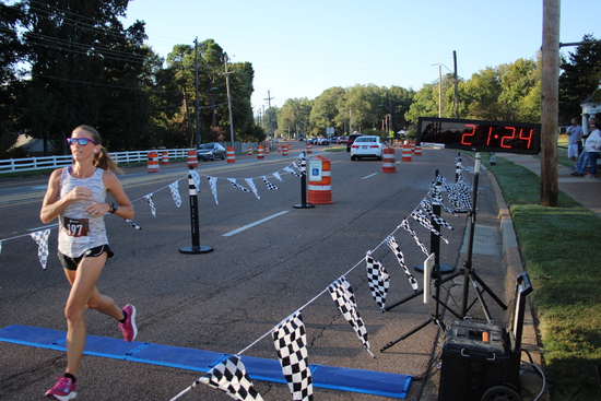 View Finish Line in new tab