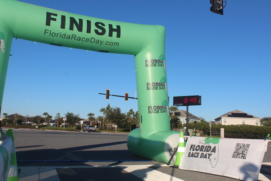View Finish Line in new tab