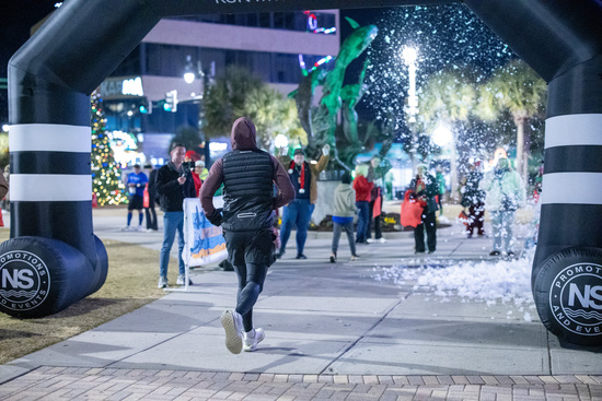 View Finish Line in new tab