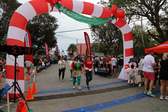 View Finish Line in new tab