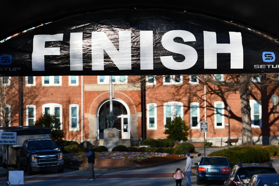 View Finish Line in new tab