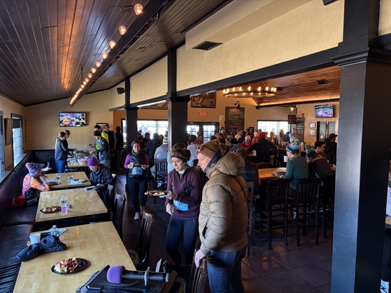 View Finish Line in new tab