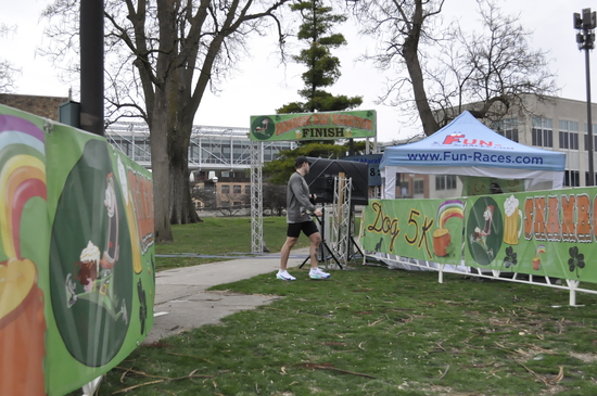 View Finish Line in new tab