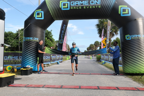 View Finish Line in new tab