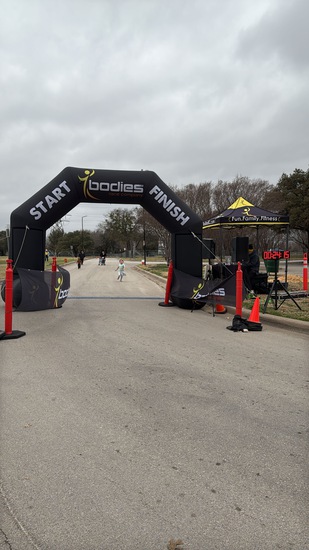 View Finish line in new tab