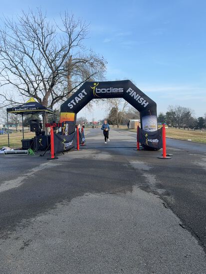 View Finish Line in new tab