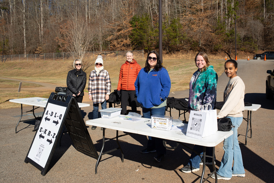 View Check In & Around the Course in new tab