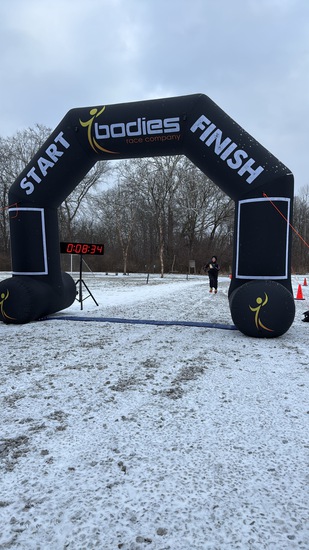 View Finish Line in new tab