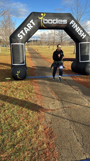 View Finish Line in new tab