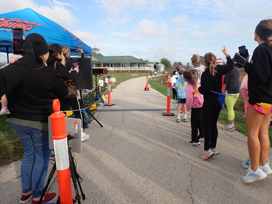 View Finish Line in new tab