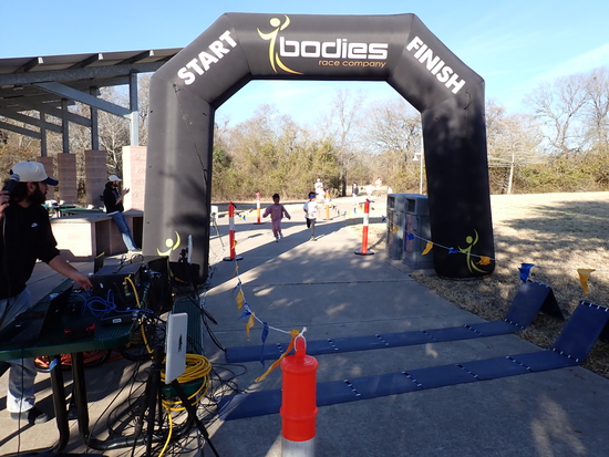 View Finish Line in new tab