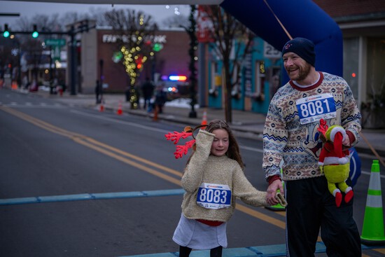 View Finish Line in new tab