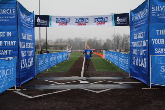 View Finish Line in new tab