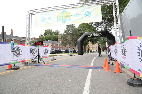 View Finish Line in new tab