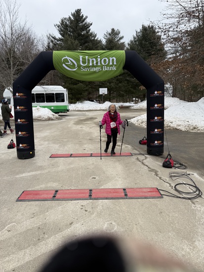 View Finish Line in new tab