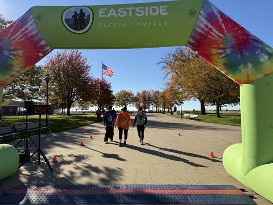 View Finish Line in new tab