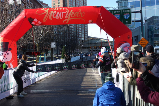 View Finish Line in new tab