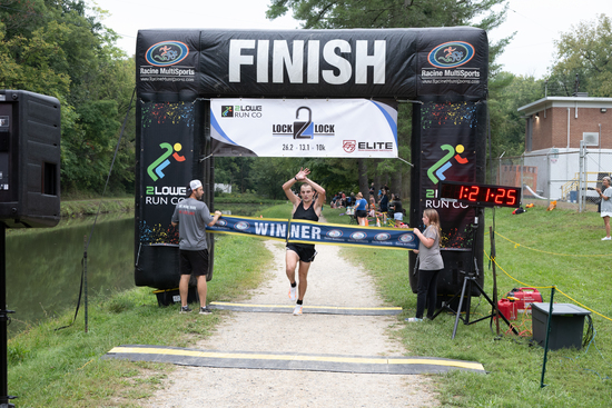 View Finish Line in new tab