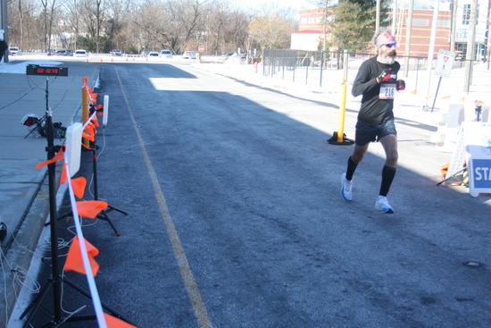 View Finish Line in new tab