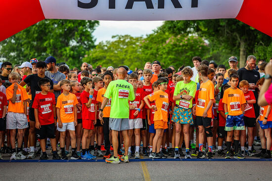 View Start of Race in new tab