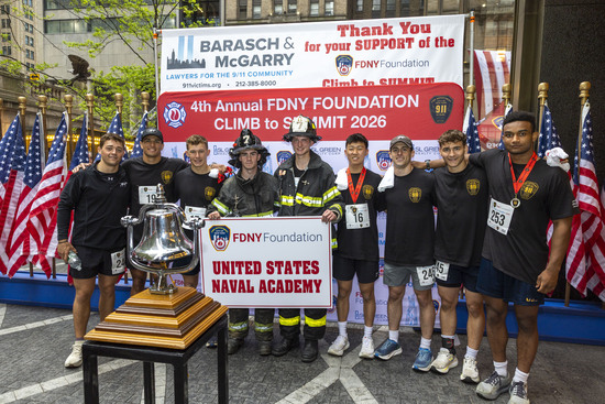 View 2026 FDNY Foundation Stair Climb in new tab