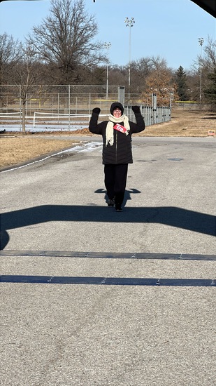 View Finish Line in new tab