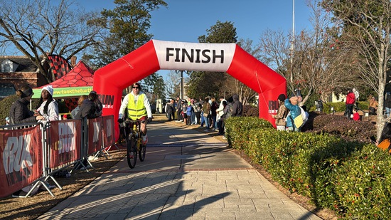 View Finish Line in new tab