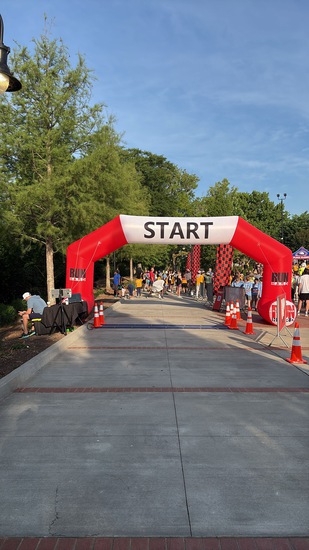 View Startline and pre-race in new tab