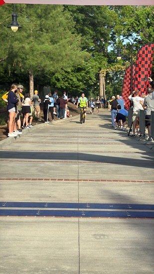 View Finish line in new tab