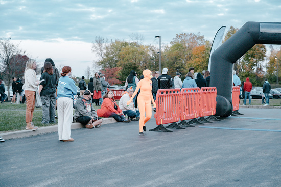 View Finish Line in new tab