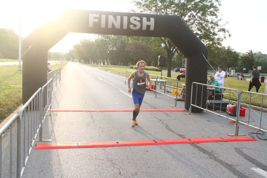 View Finish Line in new tab
