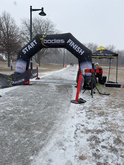 View Finish Line in new tab