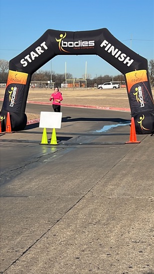 View Finish Line in new tab