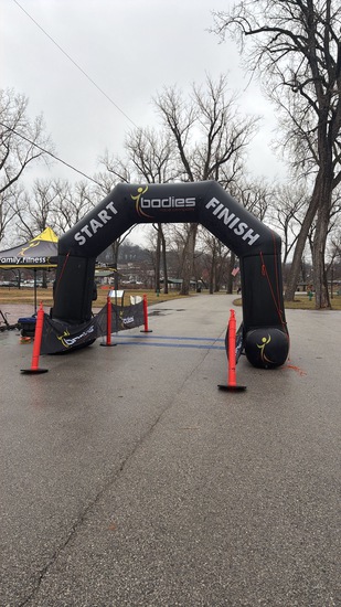 View Finish line in new tab