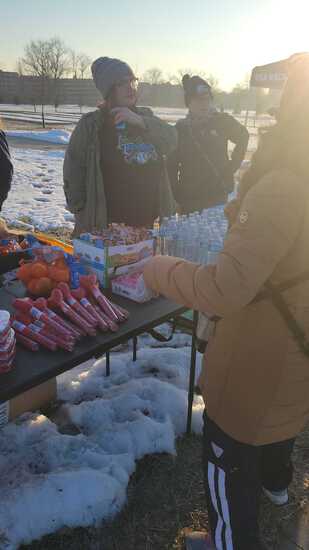 View Start Line in new tab