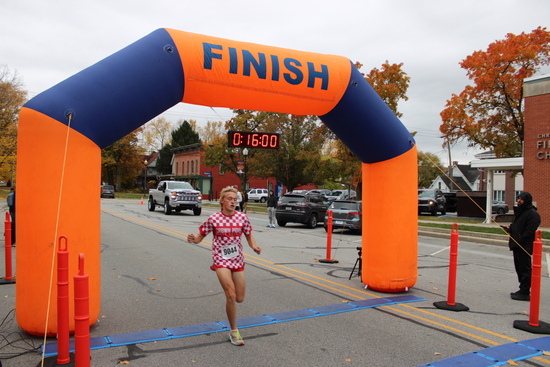 View Finish Line in new tab