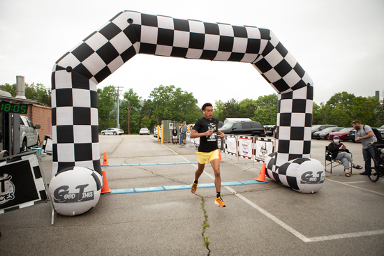 View Finish Line in new tab