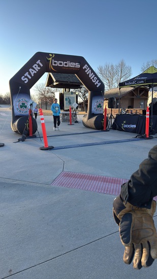 View Finish Line in new tab