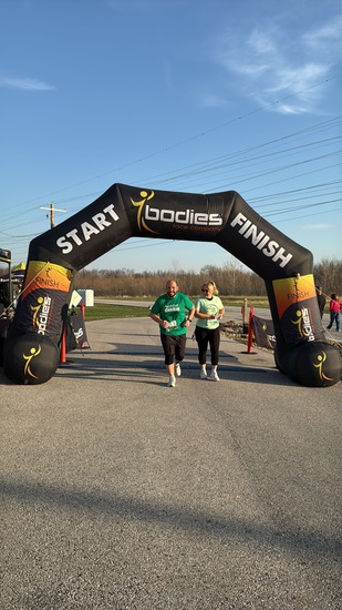 View Finish Line in new tab