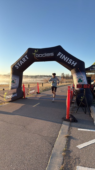 View Finish line in new tab