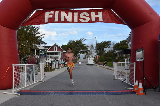 View Finish Line in new tab